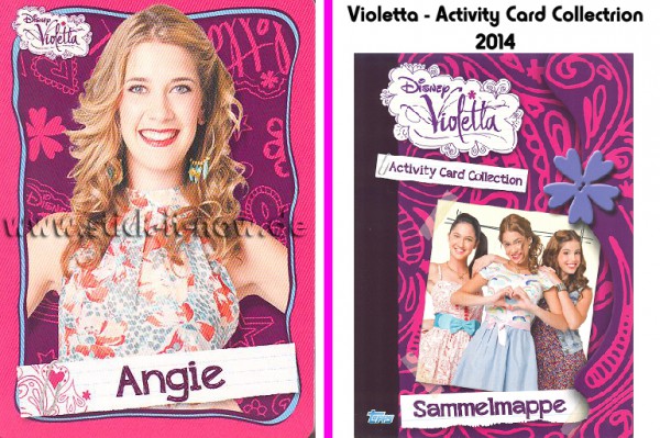 Disney Violetta - Activity Cards (2014) - Nr. 7