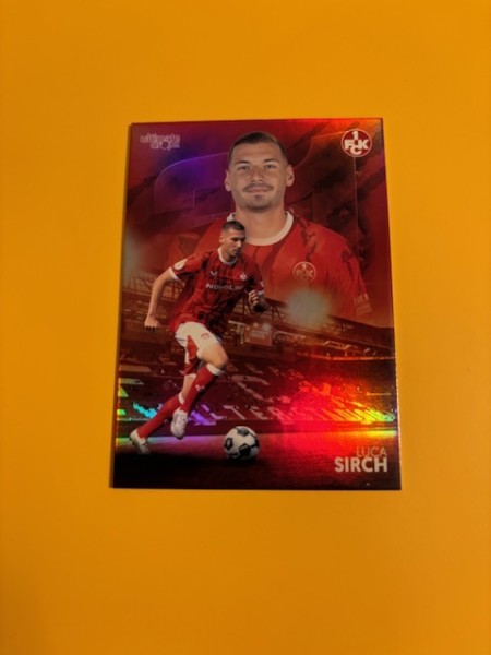 125 Jahre 1. FC Kaiserslautern (2025) - Auf dem Betze - Luca Sirch