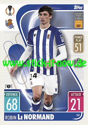 Match Attax Champions League 2021/22 - Nr. 265