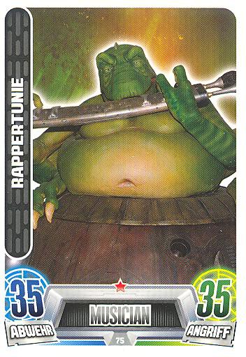 Force Attax Movie Collection - Serie 2 - Rabbertunie - Nr. 75