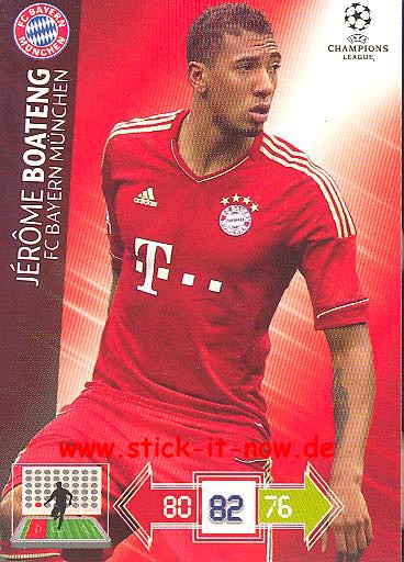 Panini Adrenalyn XL CL 12/13 - FC Bayern München - Jerome Boateng