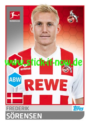 Topps Fußball Bundesliga 17/18 "Sticker" (2018) - Nr. 144