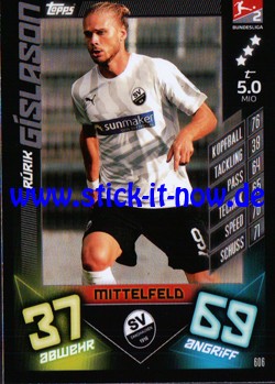 Topps Match Attax Bundesliga 2019/20 "Action" - Nr. 606