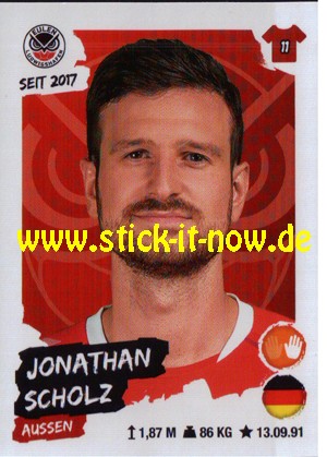 LIQUI MOLY Handball Bundesliga "Sticker" 20/21 - Nr. 287