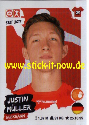 LIQUI MOLY Handball Bundesliga "Sticker" 20/21 - Nr. 331