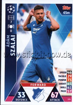 Match Attax Champions League 18/19 - Nr. 124