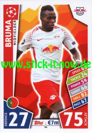 Match Attax Champions League 17/18 - Nr. 86