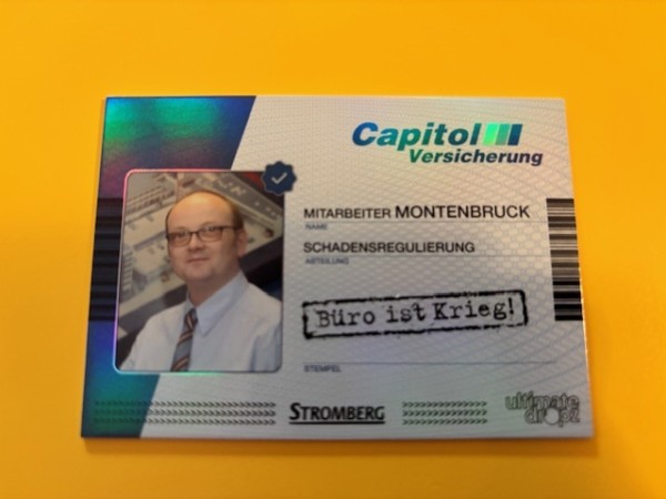 Stromberg "Chefsammlung" (2025) - Mitarbeiter Montenbruck