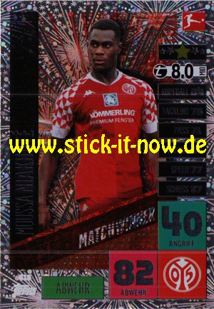 Topps Match Attax Bundesliga 2020/21 "Extra" - Nr. 616 (Matchwinner)