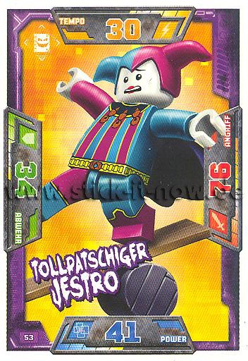 Lego Nexo Knights Trading Cards (2016) - Nr. 53