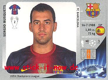 Panini Champions League 12/13 Sticker - Nr. 453