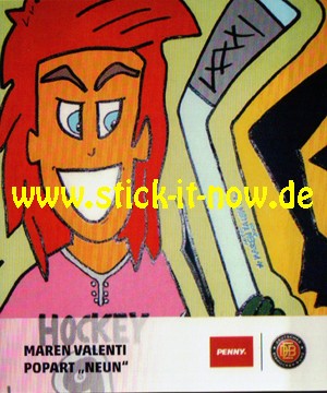 Penny DEB - Deutsche Nationalmannschaft 2021 "Sticker" - Nr. 78
