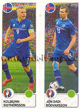 Panini EM 2016 France - GER/Edition - Nr. 608