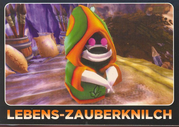 Skylanders Giants - Feinde - LEBENS-ZAUBERKNILCH - Nr. 92