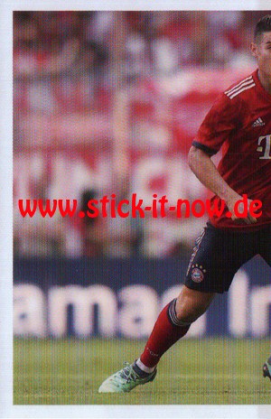 FC Bayern München 18/19 "Sticker" - Nr. 94