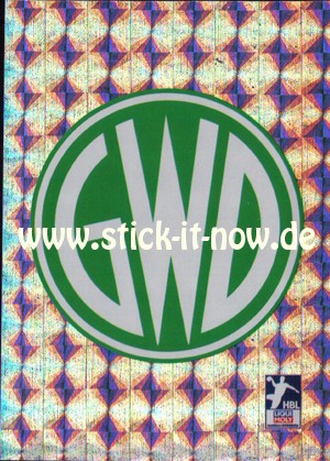 LIQUE MOLY Handball Bundesliga Sticker 19/20 - Nr. 89 (Glitzer)