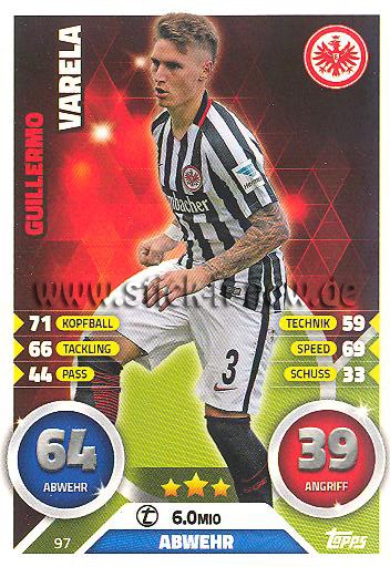 Topps Match Attax Bundesliga 16/17 - Nr. 97