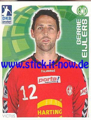 DKB Handball Bundesliga Sticker 16/17 - Nr. 323