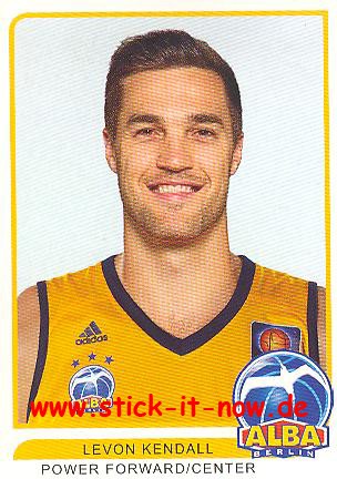 Kaisers & BVG - Berlin Saison 13/14 - Sticker Nr. 110