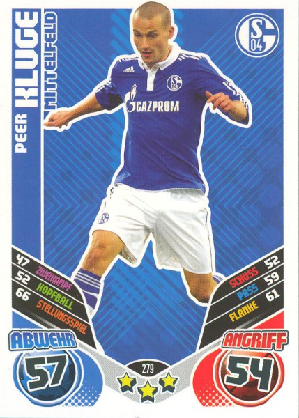 Peer Kluge - Match Attax 11/12