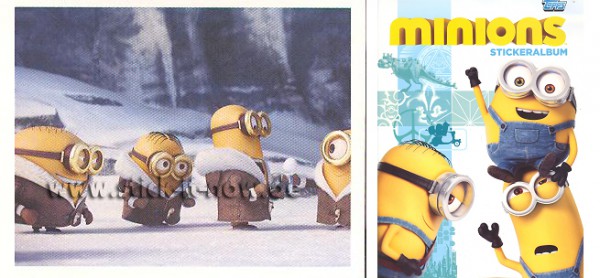 Minions Sticker (2015) - Nr. 71