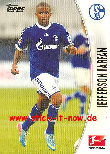 Bundesliga Chrome 13/14 - JEFFERSON FARFAN - Nr. 191