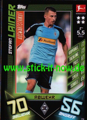 Topps Match Attax Bundesliga 2019/20 "Extra" - Nr. 734