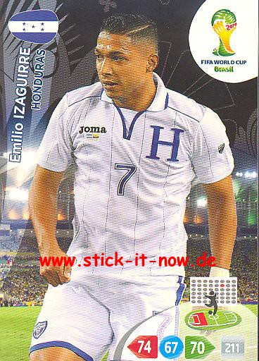 Panini Adrenalyn XL Brasil WM 2014 - Emilio IZAGUIRRE