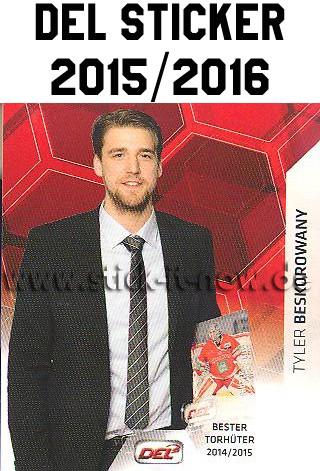 DEL Sticker 15/16 - Nr. 387