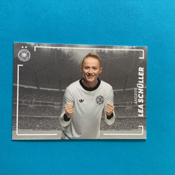 DFB Frauen Team-Set 2025 - Nr. VIC-07 ( Lea Schüller )