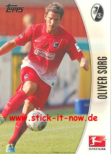 Bundesliga Chrome 13/14 - OLIVER SORG - Nr. 74