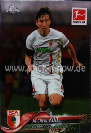 Bundesliga Chrome 18/19 - Ja-Cheol Koo - Nr. 51