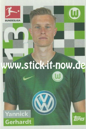 Topps Fußball Bundesliga 18/19 "Sticker" (2019) - Nr. 266