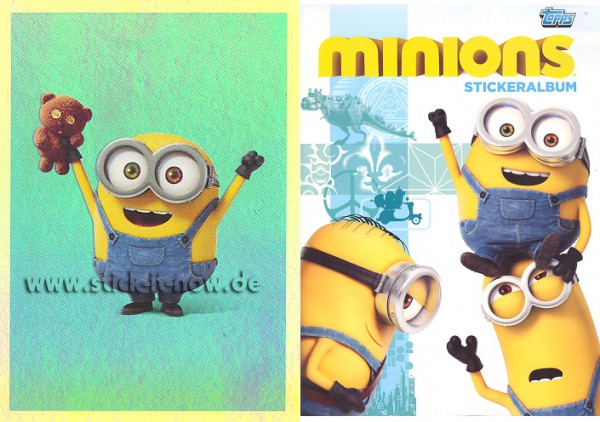 Minions Sticker (2015) - Nr. 72