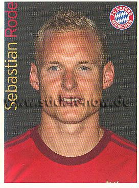 Panini FC Bayern München 15/16 - Sticker - Nr. 113