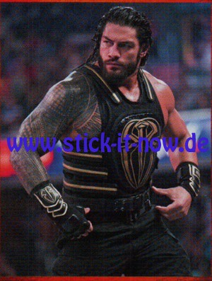 WWE "The Ultimate Collection" Sticker (2017) - Nr. 119