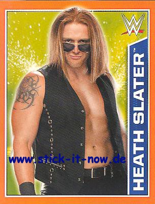 Topps Wrestling Sticker - Die WWE von A bis Z (2015) - Nr. 45