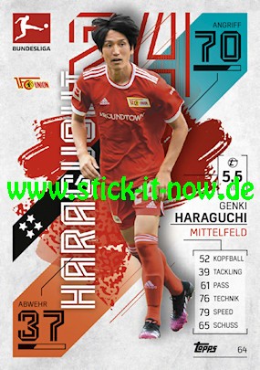 Topps Match Attax Bundesliga 2021/22 - Nr. 64