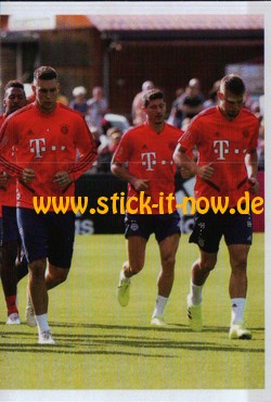 FC Bayern München 19/20 "Sticker" - Nr. 151