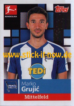 Topps Fußball Bundesliga 2019/20 "Sticker" (2019) - Nr. 28