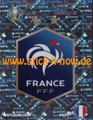 Panini EM 2020 "Preview-Collection" - Nr. FRA 1 (Glitzer)