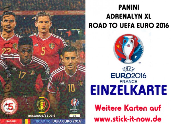 Adrenalyn XL - Road to UEFA Euro 2016 France - Nr. 36