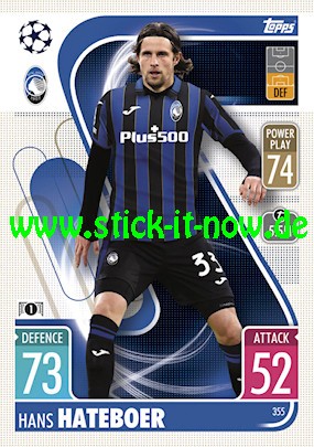 Match Attax Champions League 2021/22 - Nr. 355