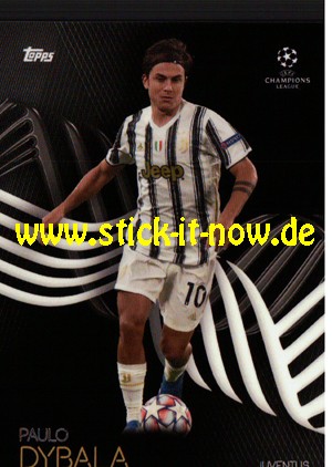 Topps 20/21 Champions League "Knockout" - DYBALA