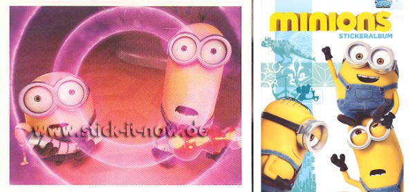 Minions Sticker (2015) - Nr. 159