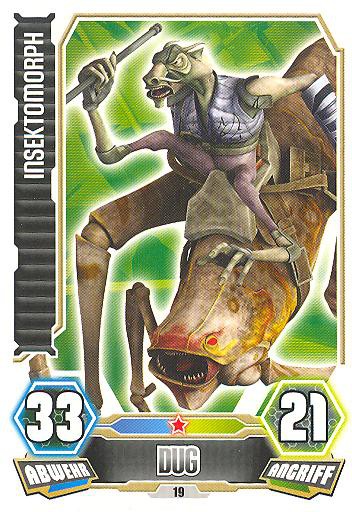 Force Attax - Serie 3 - Insektomorph - Nr. 19