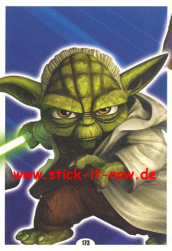 Force Attax - Star Wars - Clone Wars - Serie 4 - STRIKE FORCE - Jedi-Ritter - Nr. 173