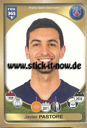 Panini FIFA 365 Sticker 16/17 - Nr. 174