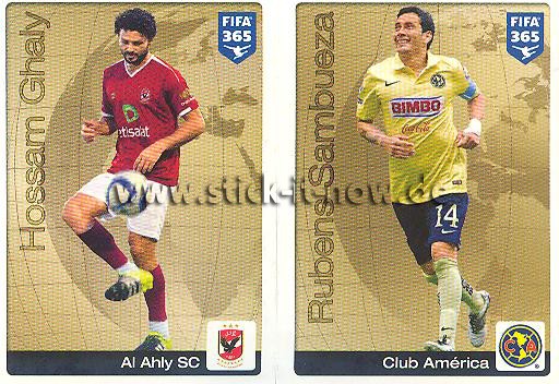 Panini FIFA 365 Sticker - Nr. 3 - 4
