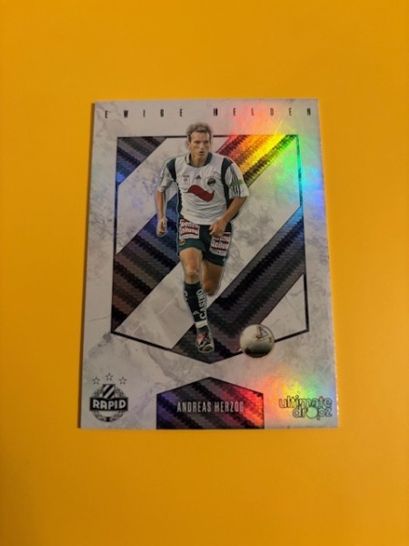 SK Rapid Wien - Grün. Weiß. Geprägt. (2025) - Ewige Helden - Andreas Herzog